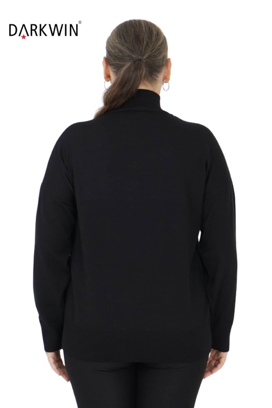 1008 DARKWIN KAZAK SIYAH - Thumbnail