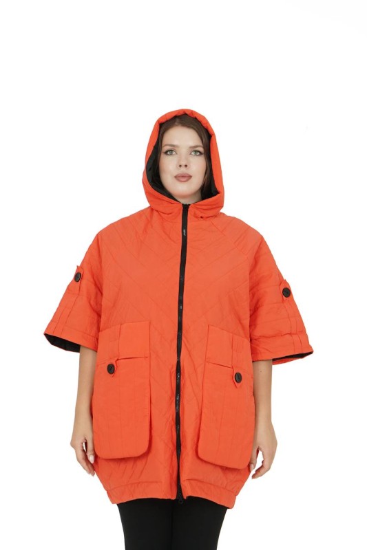 10083 OLIVE MONT ORANGE-BLACK - Thumbnail