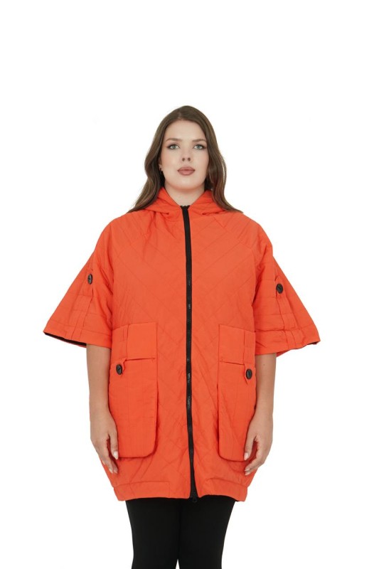 10083 OLIVE MONT ORANGE-BLACK - Thumbnail
