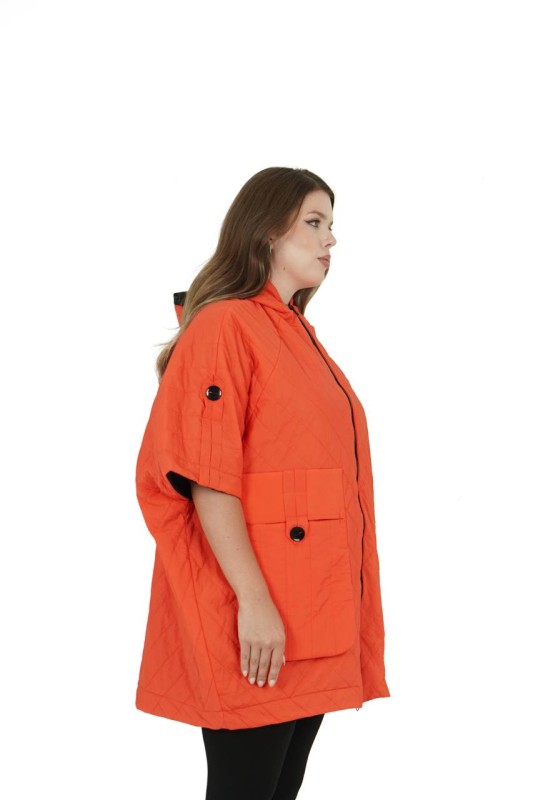 10083 OLIVE MONT ORANGE-BLACK - Thumbnail