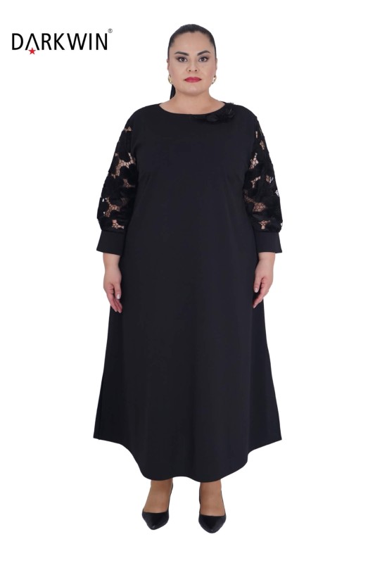 CNG - 1009 CNG ELBİSE BLACK