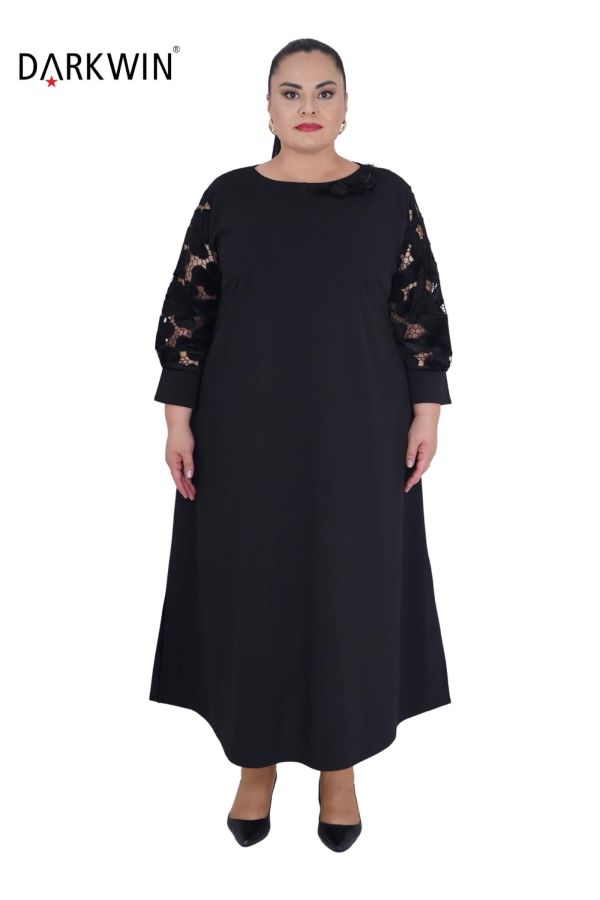 1009 CNG ELBİSE BLACK - 1