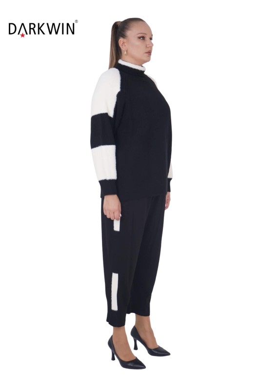 DARKWIN - 1010 DARKWIN KAZAK-PANTOLON SIYAH (1) DARKWIN - 1010 DARKWIN KAZAK-PANTOLON SIYAH (1)