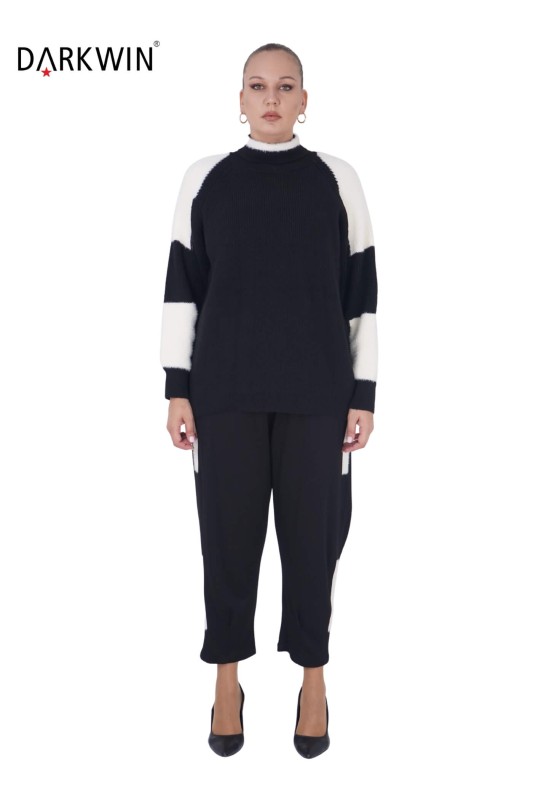 Darkwin - 1010 DARKWIN KAZAK-PANTOLON SIYAH Darkwin - 1010 DARKWIN KAZAK-PANTOLON SIYAH