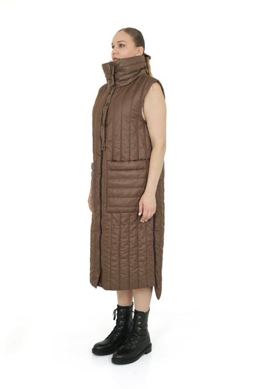 10102 OLIVE YELEK BROWN - Thumbnail