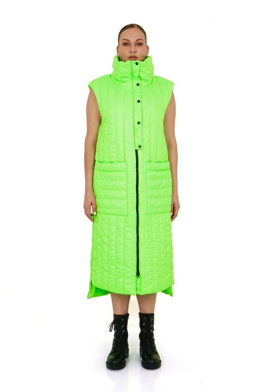 10102 OLIVE YELEK NEON-GREEN - Thumbnail