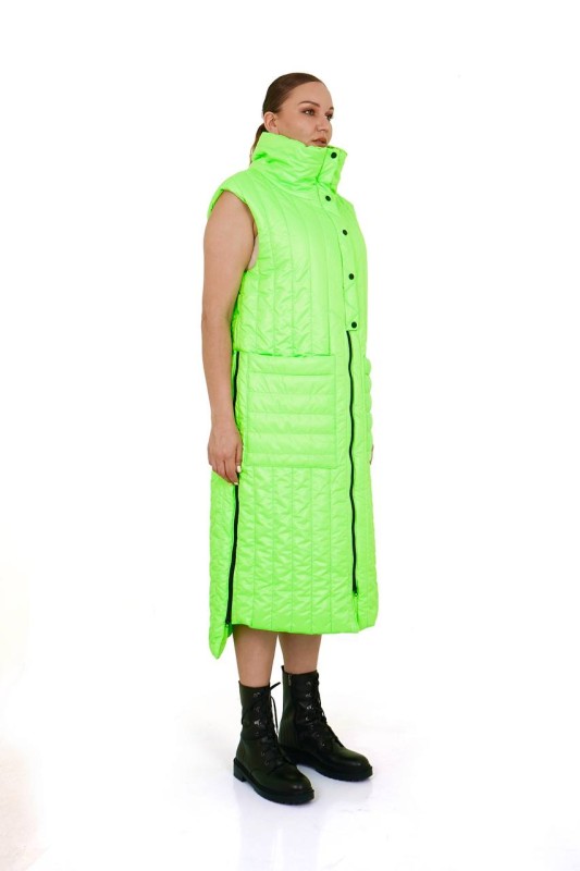 10102 OLIVE YELEK NEON-GREEN - Thumbnail