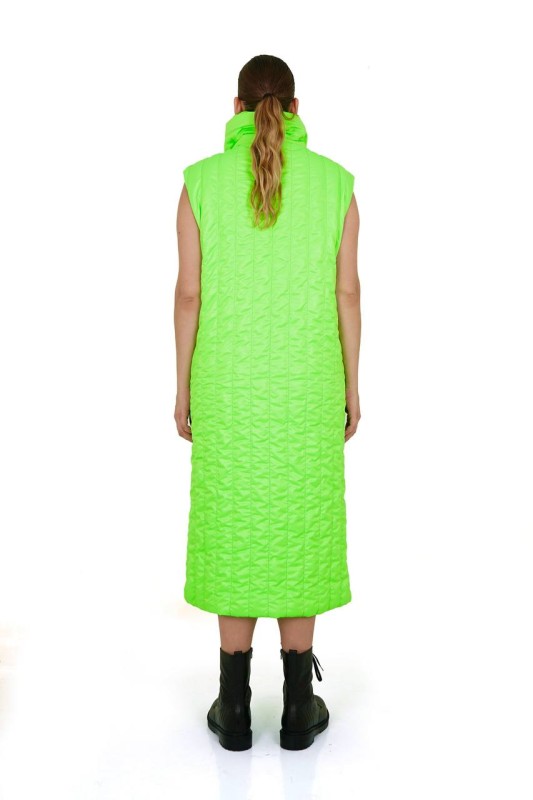 10102 OLIVE YELEK NEON-GREEN - Thumbnail