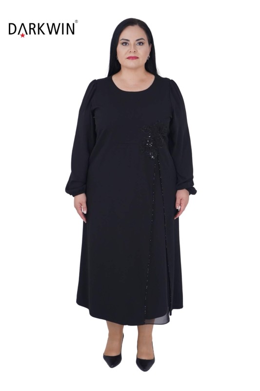 CNG - 1011 CNG ELBİSE BLACK