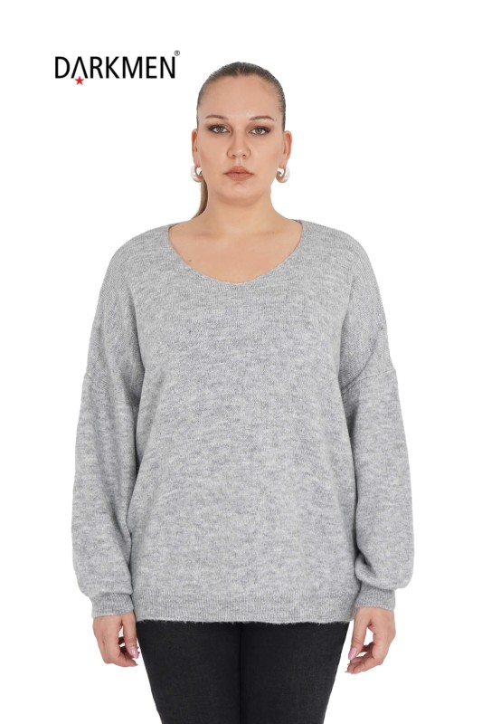 1011 DARKWIN KAZAK GRI - Thumbnail