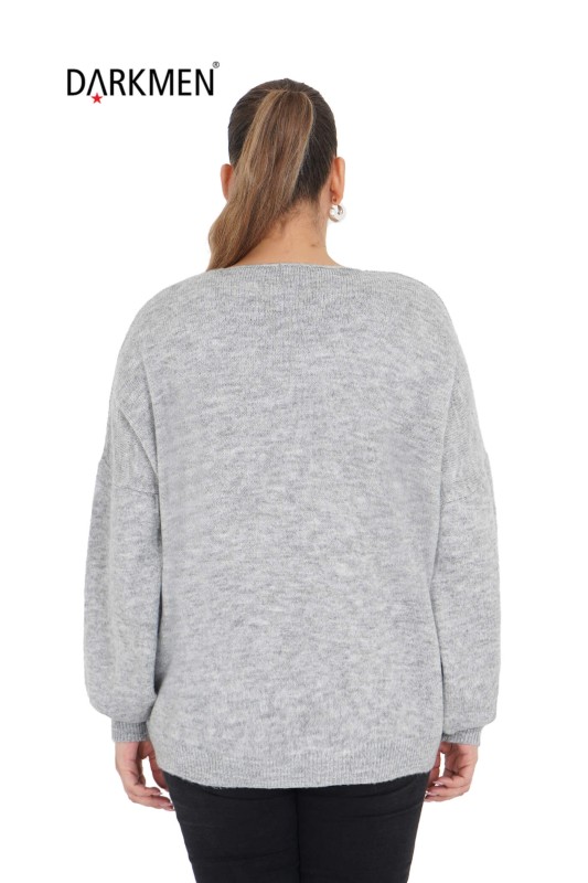 1011 DARKWIN KAZAK GRI - Thumbnail