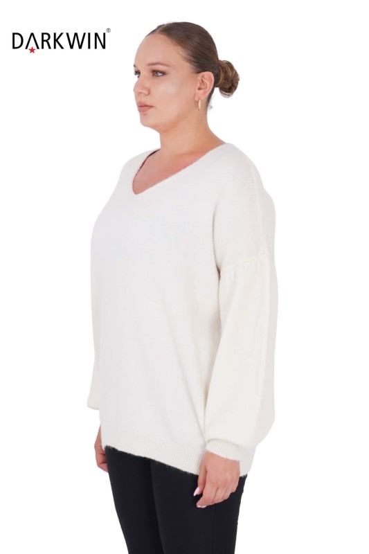 1011 DARKWIN KAZAK KREM - Thumbnail