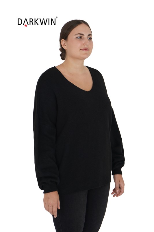 1011 DARKWIN KAZAK SIYAH - Thumbnail