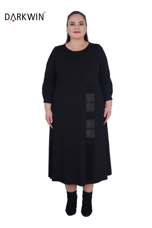 CNG - 1014 CNG ELBİSE BLACK