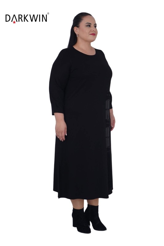 CNG - 1014 CNG ELBİSE BLACK (1)