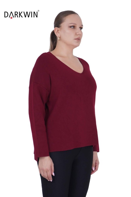 DARKWIN - 1016 DARKWIN KAZAK BORDO (1)