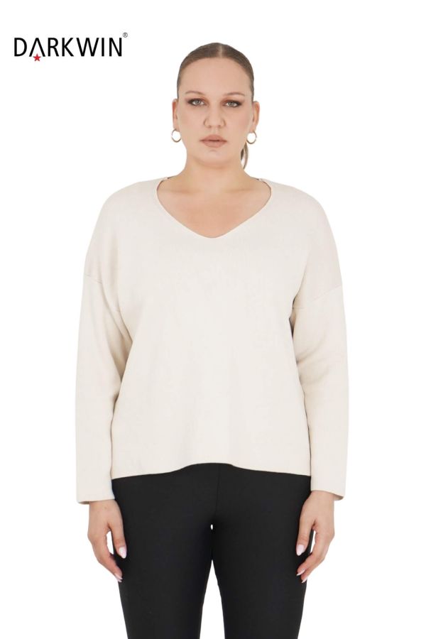 1016 DARKWIN KAZAK KREM - 1