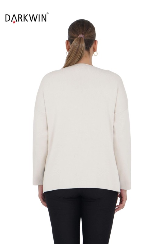 1016 DARKWIN KAZAK KREM - Thumbnail