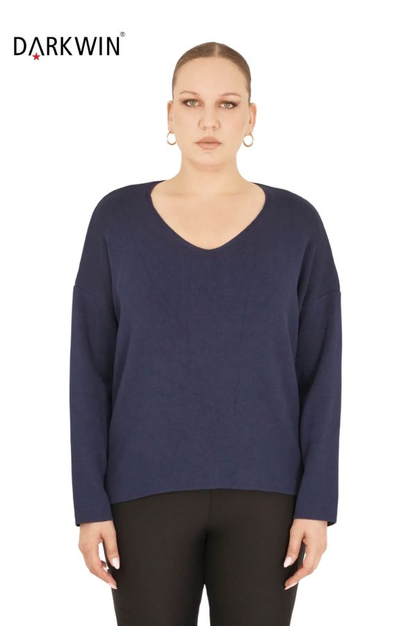 1016 DARKWIN KAZAK LACIVERT - 1