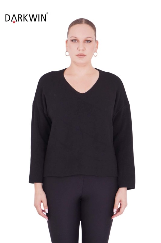 1016 DARKWIN KAZAK SIYAH - Thumbnail