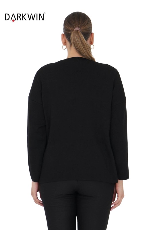 1016 DARKWIN KAZAK SIYAH - Thumbnail