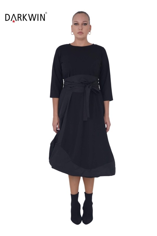 CNG - 1017 CNG ELBİSE BLACK