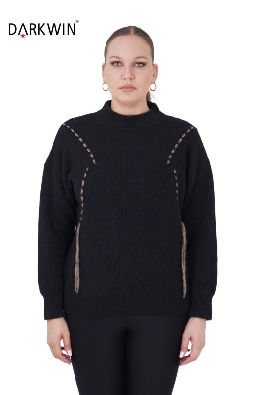 1017 DARKWIN KAZAK SIYAH - Thumbnail