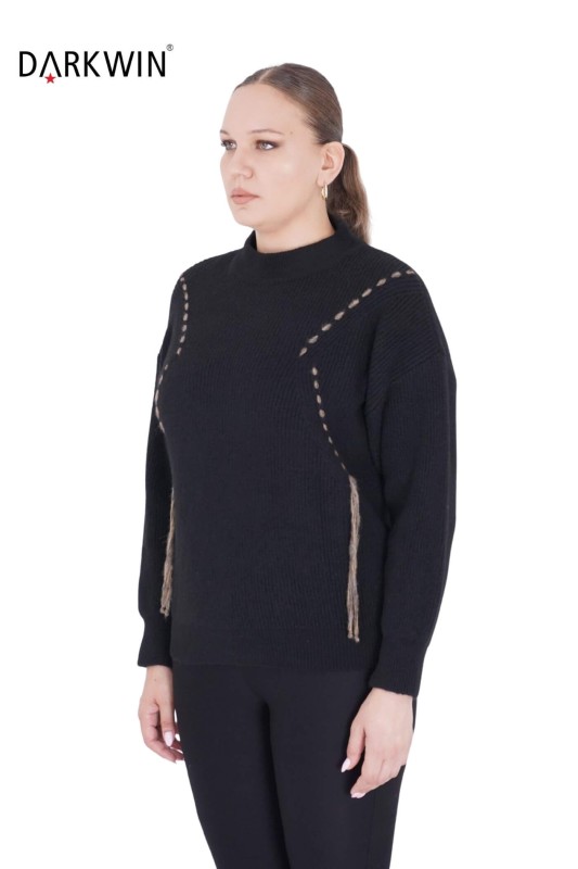 1017 DARKWIN KAZAK SIYAH - Thumbnail