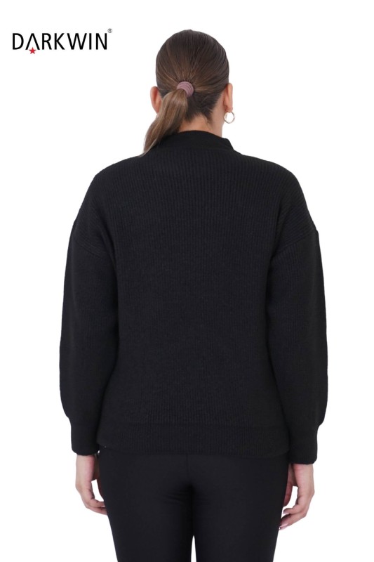 1017 DARKWIN KAZAK SIYAH - Thumbnail