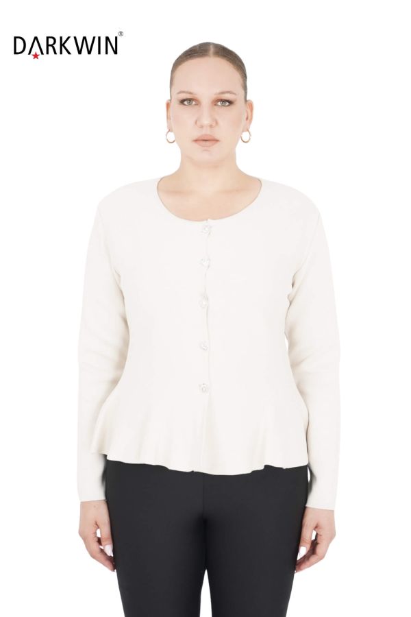 1018 DARKWIN BLUZ BEJ - 1