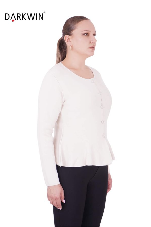 1018 DARKWIN BLUZ BEJ - 2