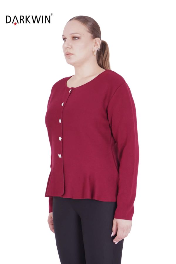 1018 DARKWIN BLUZ BORDO - 2