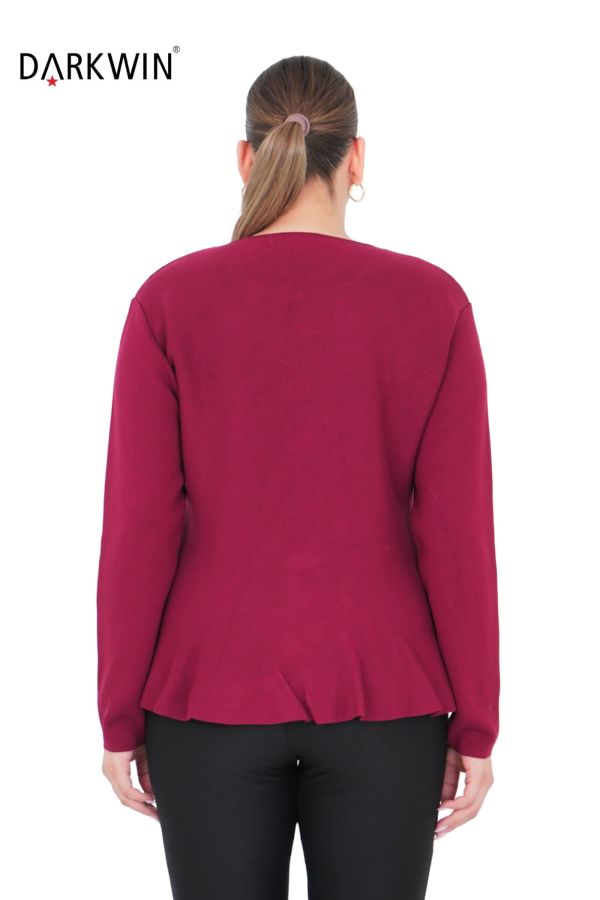 1018 DARKWIN BLUZ BORDO - 3