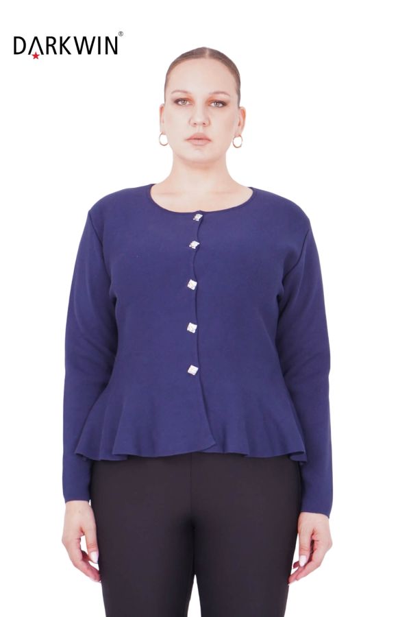 1018 DARKWIN BLUZ LACIVERT - 1