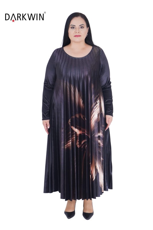 CNG - 1020 CNG ELBİSE PATTERNED