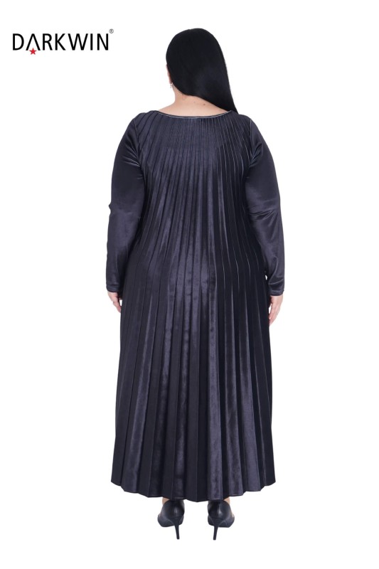 1020 CNG ELBİSE PATTERNED - Thumbnail