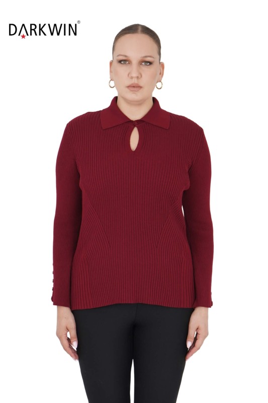 1025 DARKWIN KAZAK BORDO - Darkwin