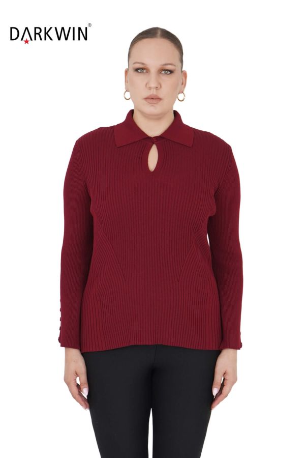 1025 DARKWIN KAZAK BORDO - 1