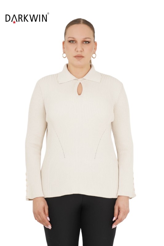 1025 DARKWIN KAZAK KREM - Darkwin