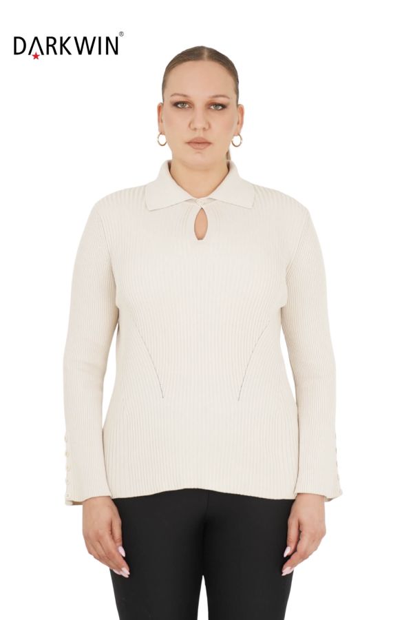 1025 DARKWIN KAZAK KREM - 1