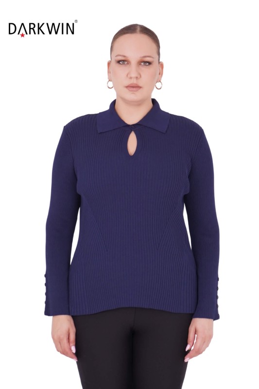 1025 DARKWIN KAZAK LACIVERT - Darkwin