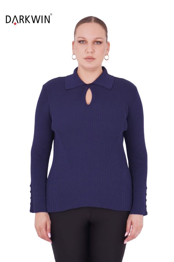 1025 DARKWIN KAZAK LACIVERT - 1