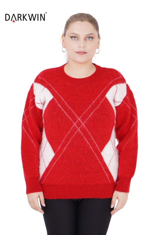 1029 DARKWIN KAZAK KIRMIZI - Darkwin