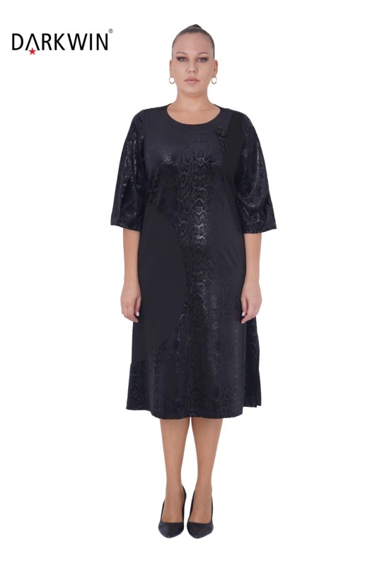 CNG - 1030 CNG ELBİSE BLACK