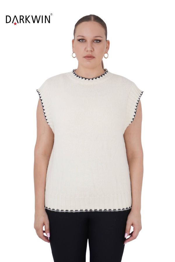 1030 DARKWIN SUETER KREM - 1