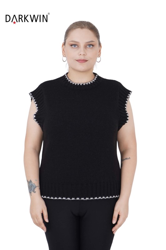 DARKWIN - 1030 DARKWIN SUETER SIYAH DARKWIN - 1030 DARKWIN SUETER SIYAH