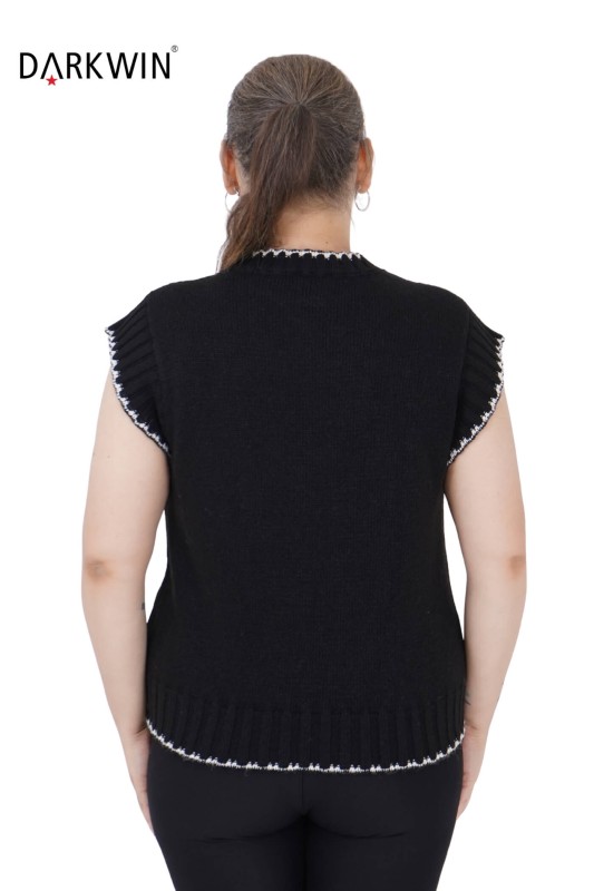 1030 DARKWIN SUETER SIYAH - Thumbnail