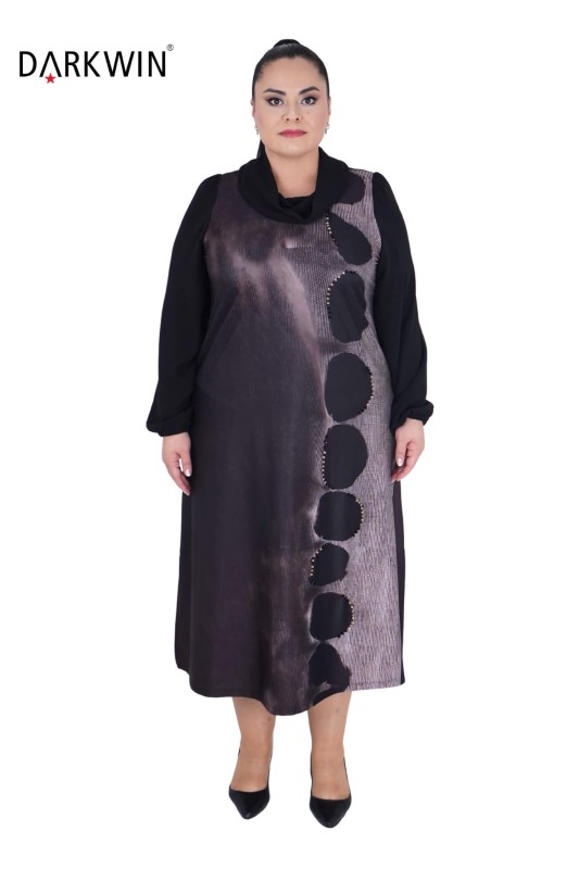 CNG - 1032 CNG ELBİSE BLACK