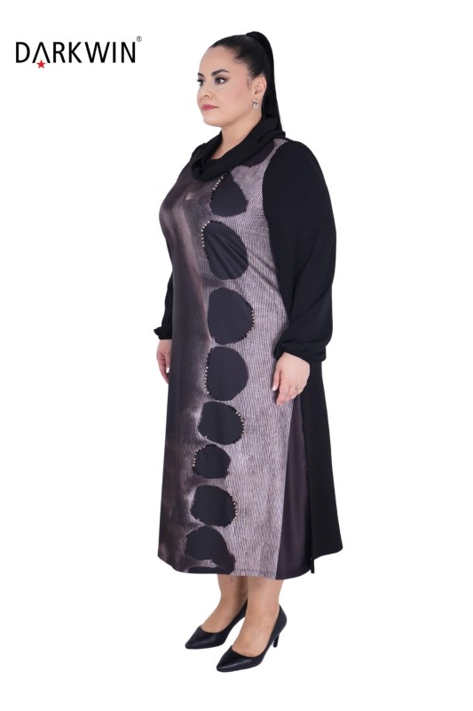 CNG - 1032 CNG ELBİSE BLACK (1)