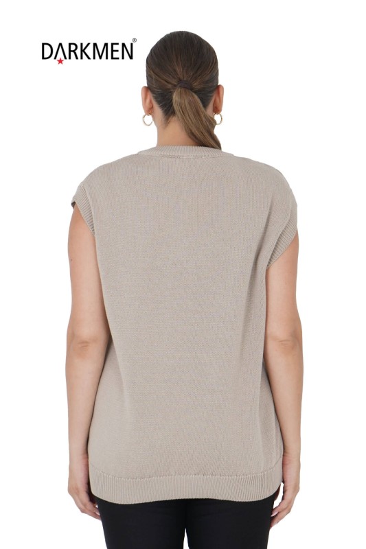 1032 DARKWIN SUETER BEJ - Thumbnail